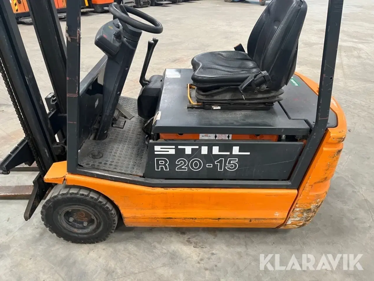 Billede 5 - El Truck Still R20-15