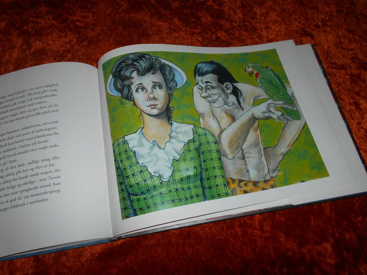 Billede 3 - Tarzans jul - et eventyr, Barbara Gress