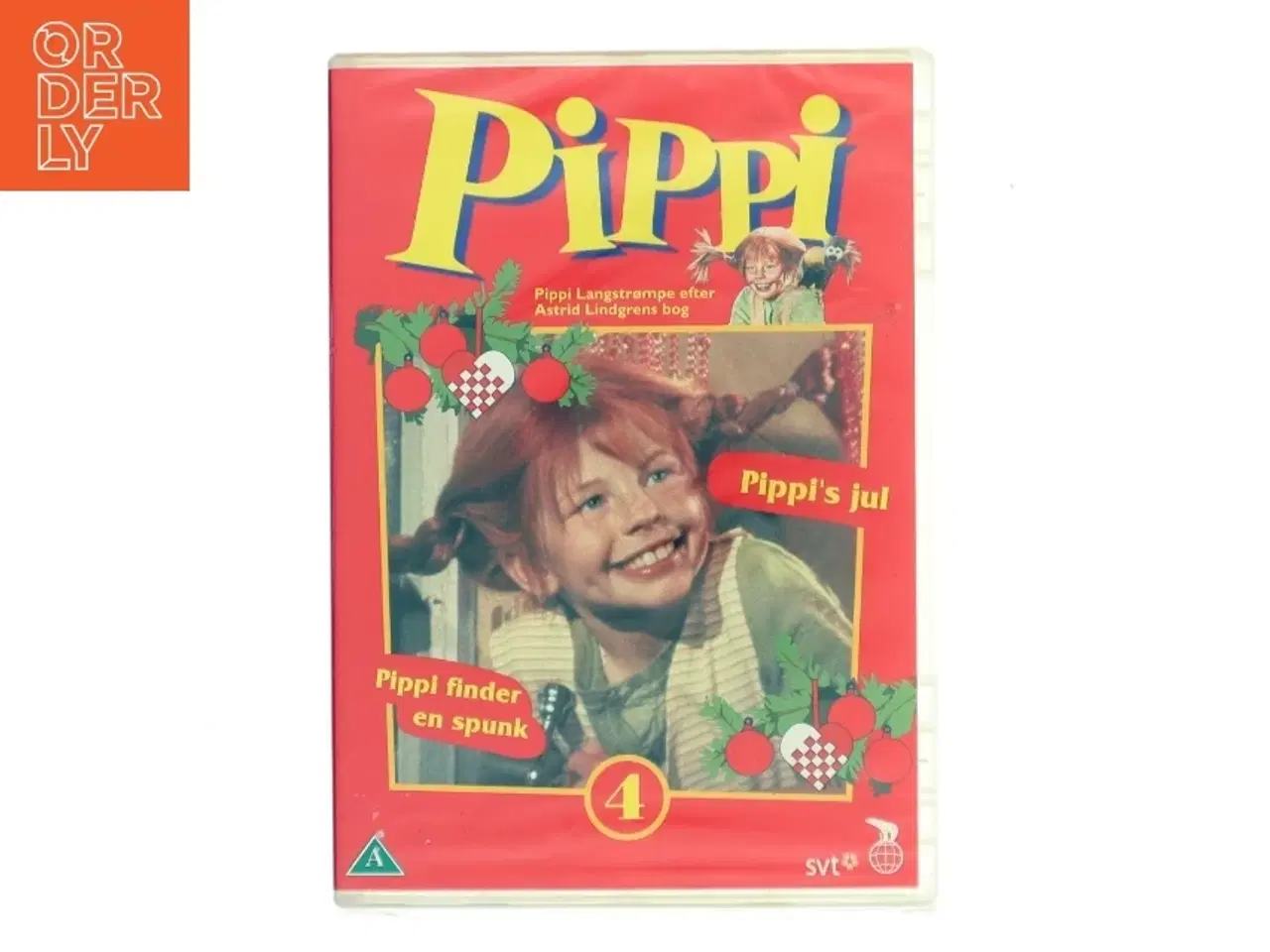 Billede 2 - Pippi - Pippi&#39;s Jul med Inger Nilsson (DVD)