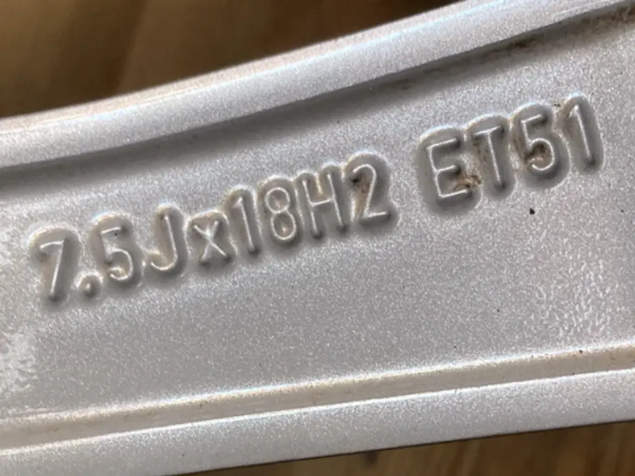 Billede 3 - KØBES org alufælg