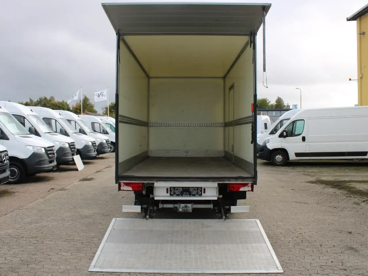 Billede 12 - Mercedes Sprinter 317 2,0 CDi Alukasse m/lift aut. RWD