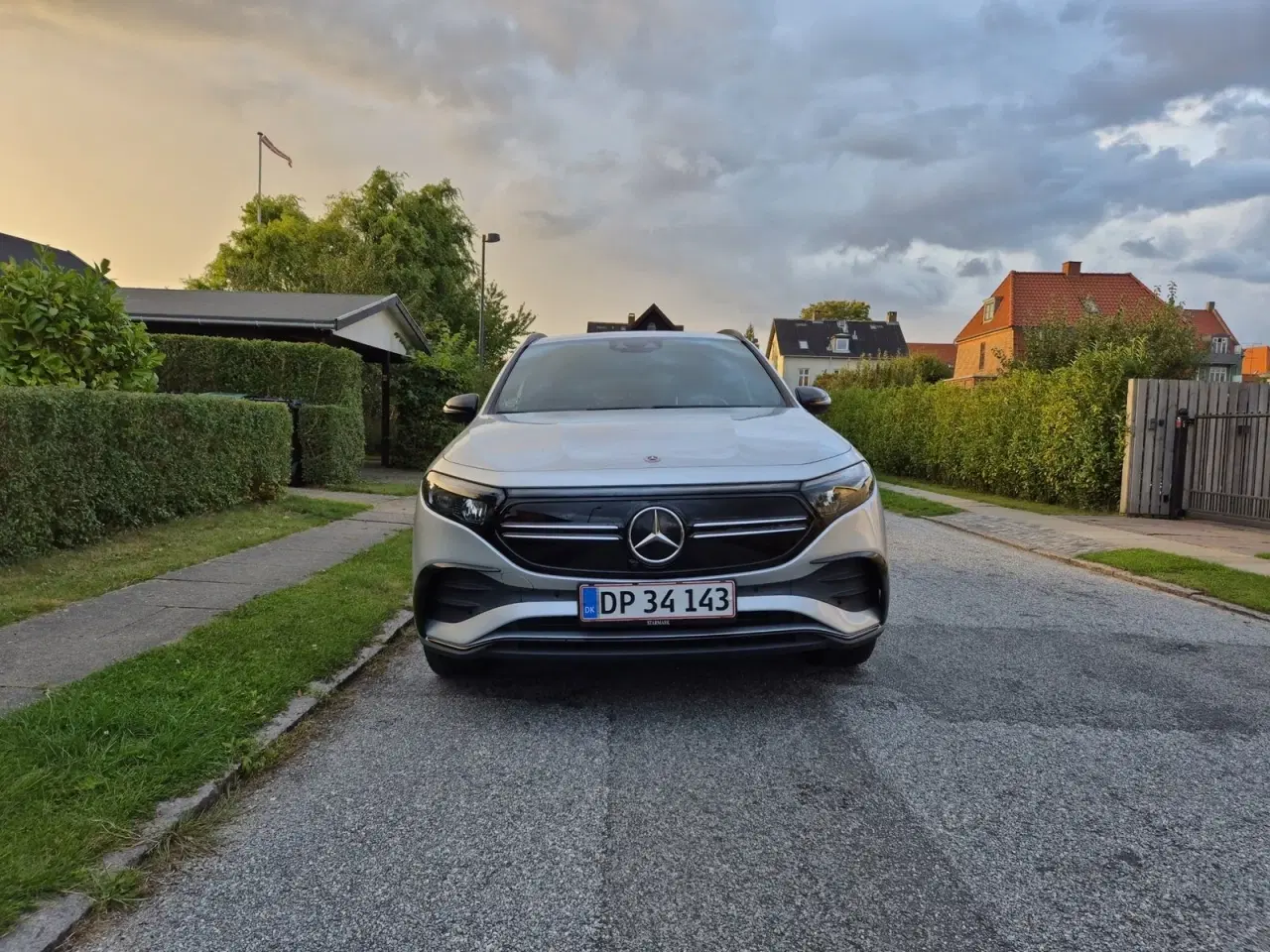 Billede 2 - Mercedes EQA250  AMG Line