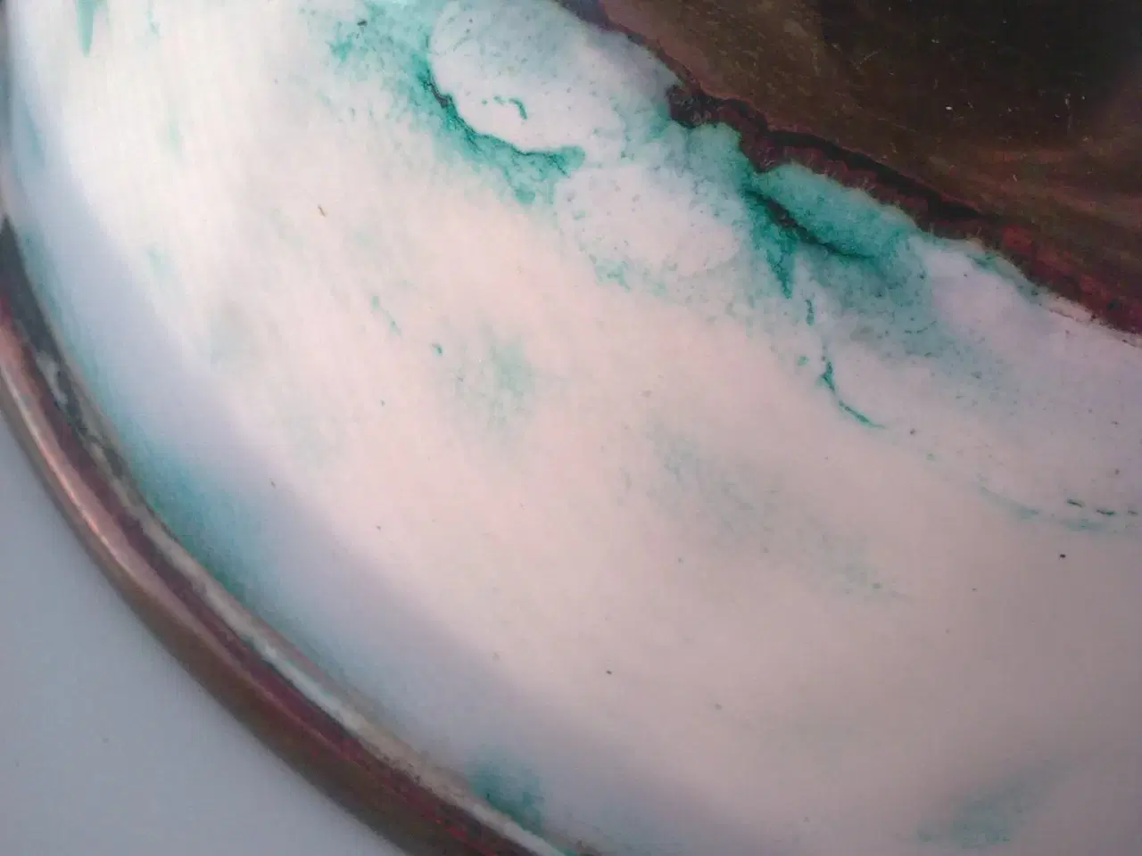 Billede 9 - Emalje på kobber MALERI af Bodil Eje Danmark