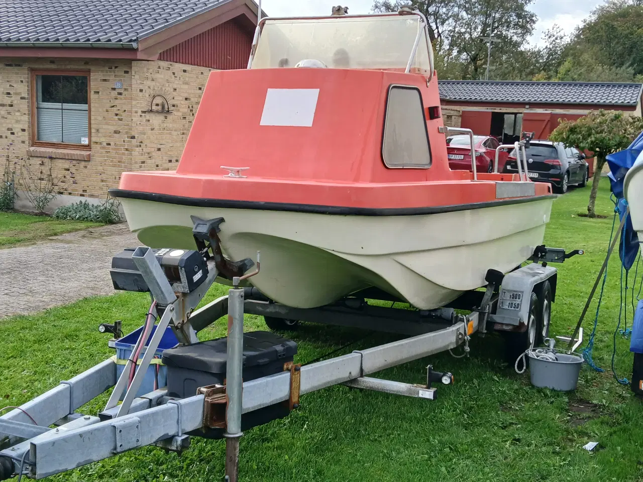 Billede 5 - Styrepultbåd TRIFOIL 495 med trailer "uden motor"