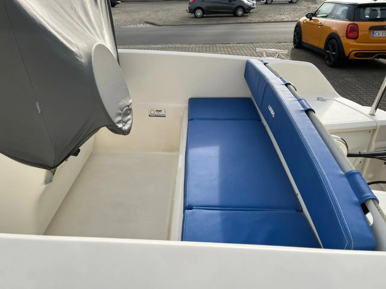 Billede 7 - 488VI Sport med 50 hk Mercury-EFI 4 takt