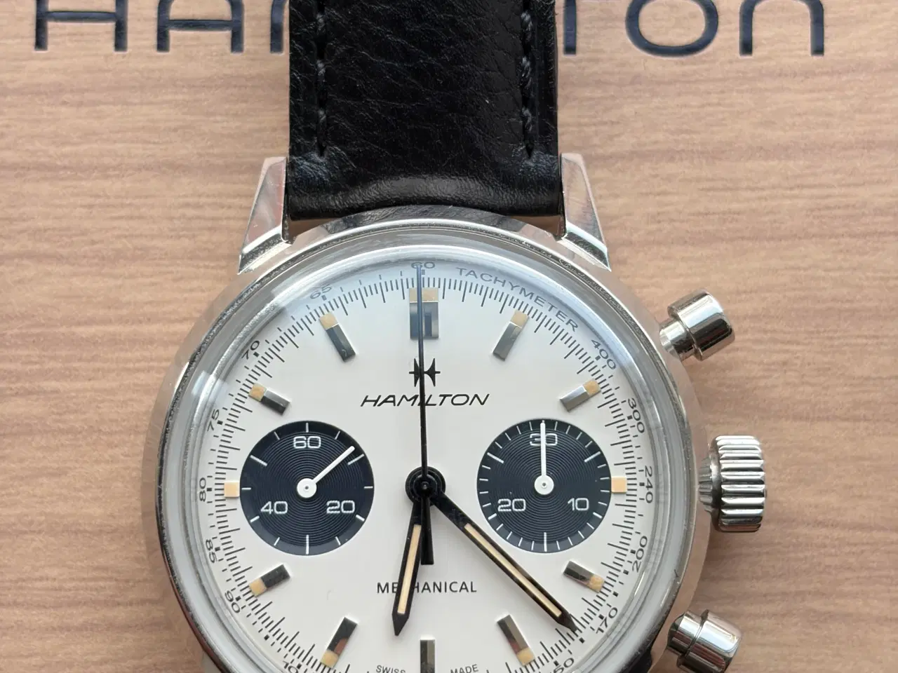 Billede 5 - Hamilton INTRA-MATIC CHRONOGRAPH H38429710