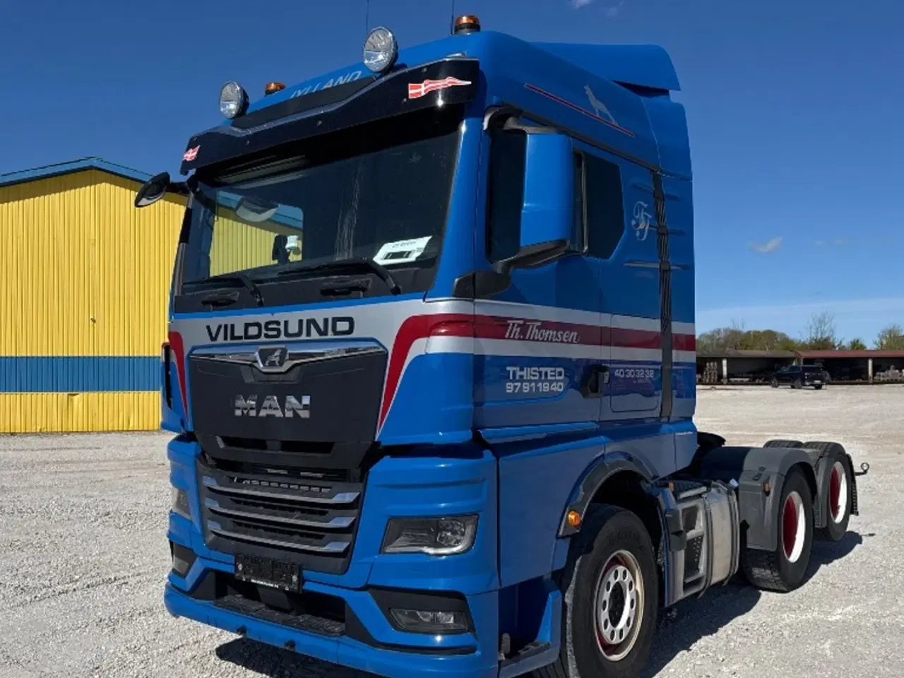 Billede 1 - MAN TG 28  6X2=2BL SA