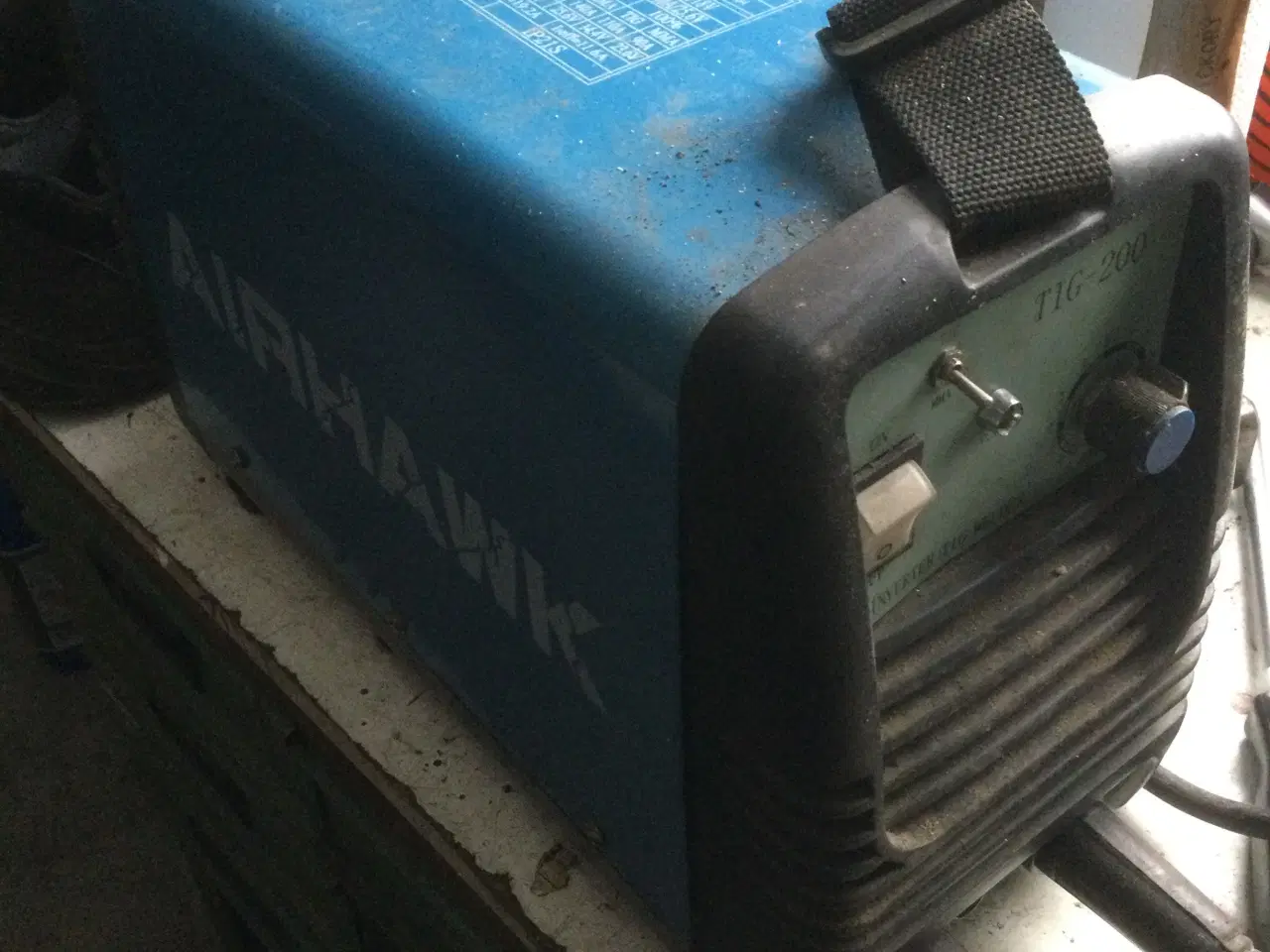 Billede 1 - Tig og elektrode svejser