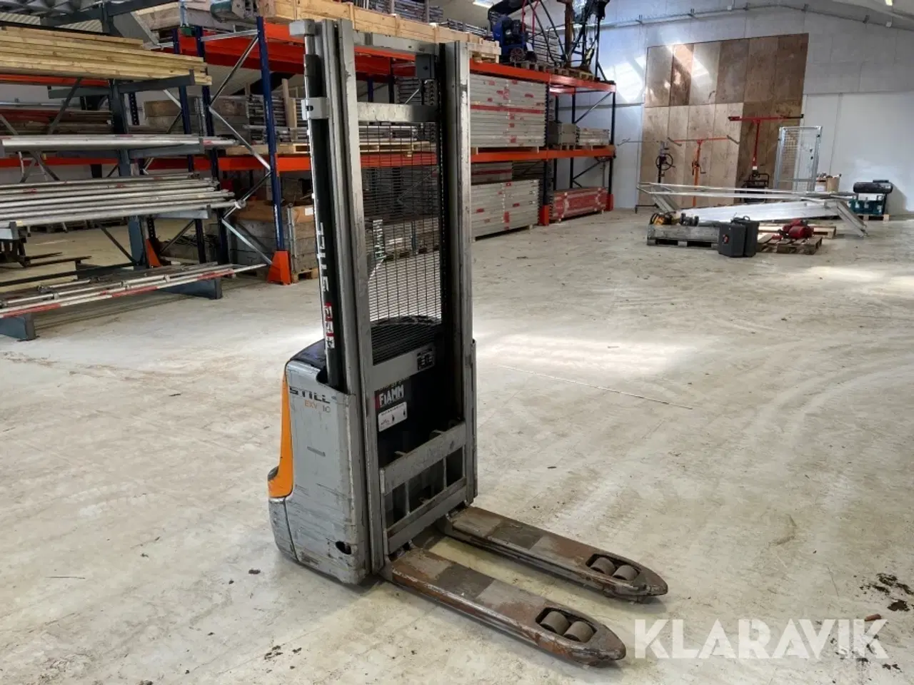 Billede 2 - El-gaffelstabler Still EXV 10 - 1000kg