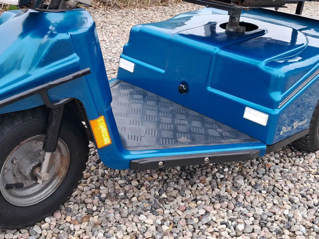 Billede 9 - Dansk produceret el-scooter mini crosser 130S
