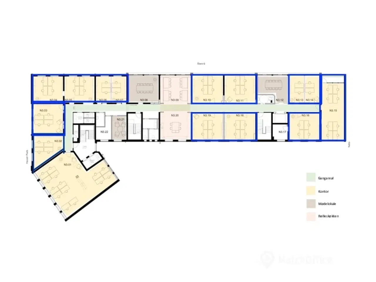 Billede 39 - Alt er inkluderet i HAUS - Første klasses kontorfællesskab med lukkede kontorer - Faciliteter & omgivelserne af højeste kvalitet