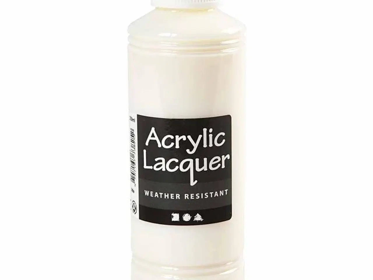 Billede 1 - Akryllak, 250ml/ 1 fl.