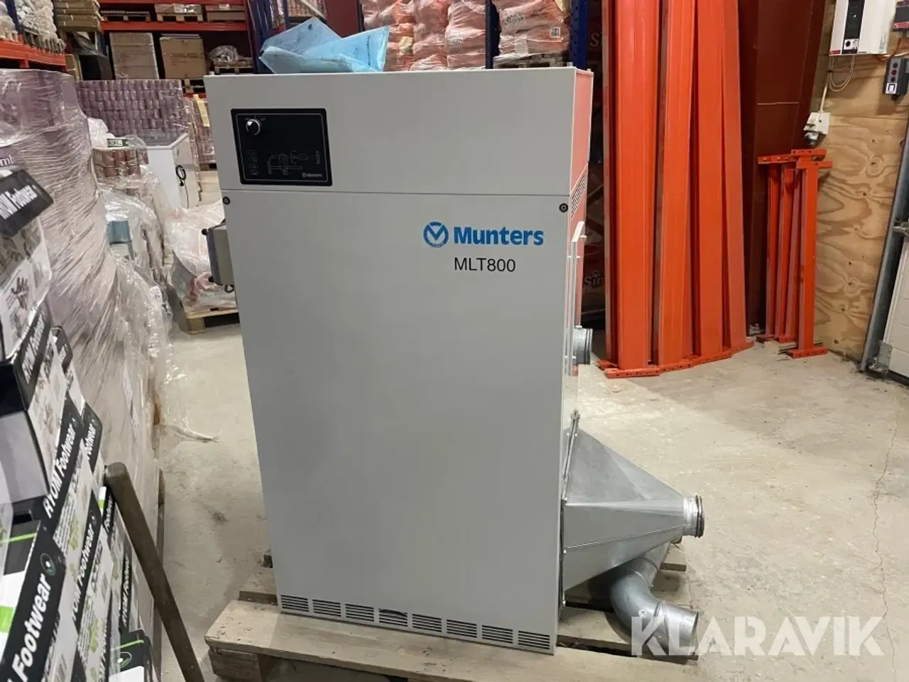 Billede 4 - Affugter Munters MLT800E