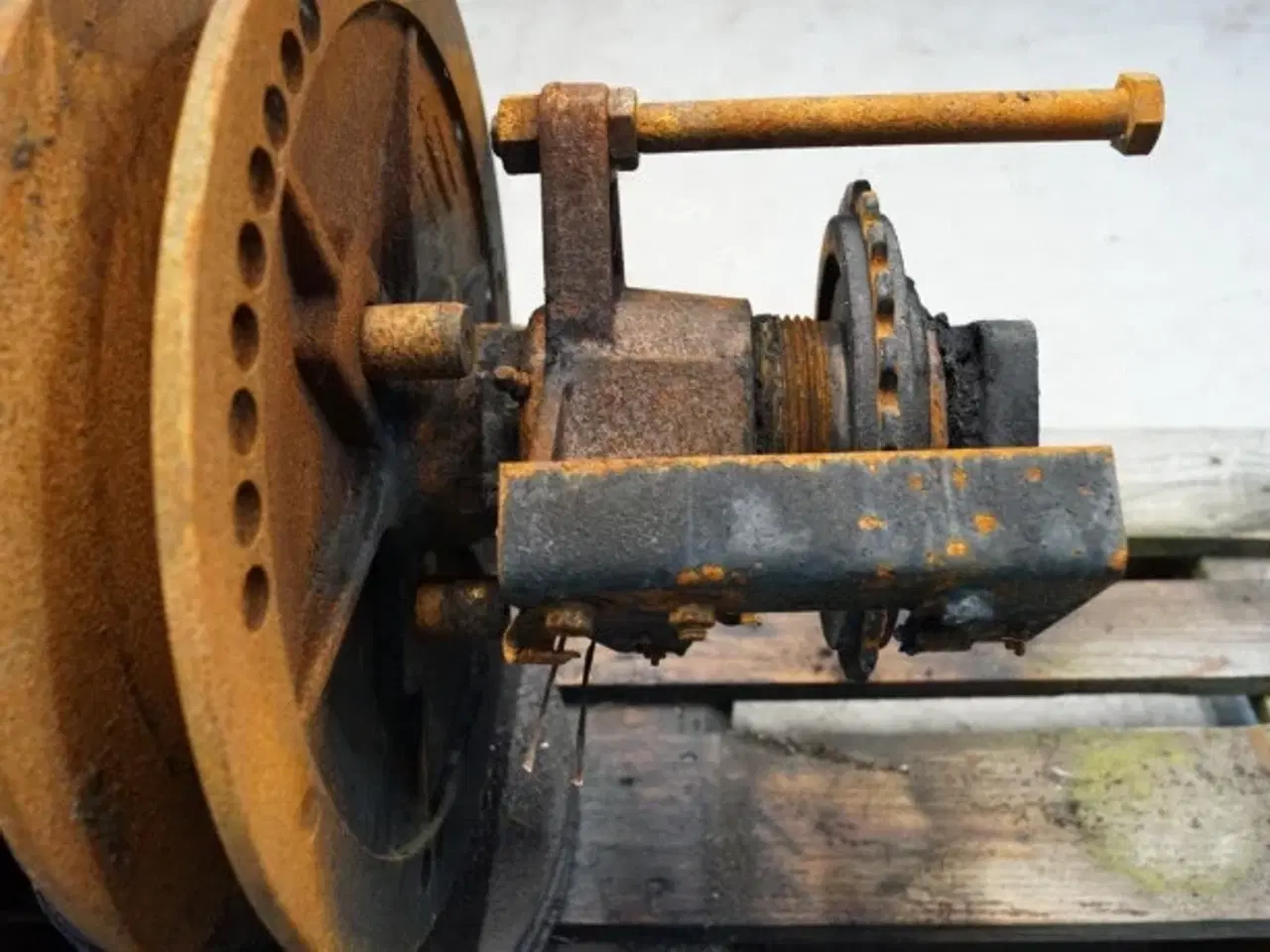 Billede 5 - Case 1680 Rotor Gearkasse 