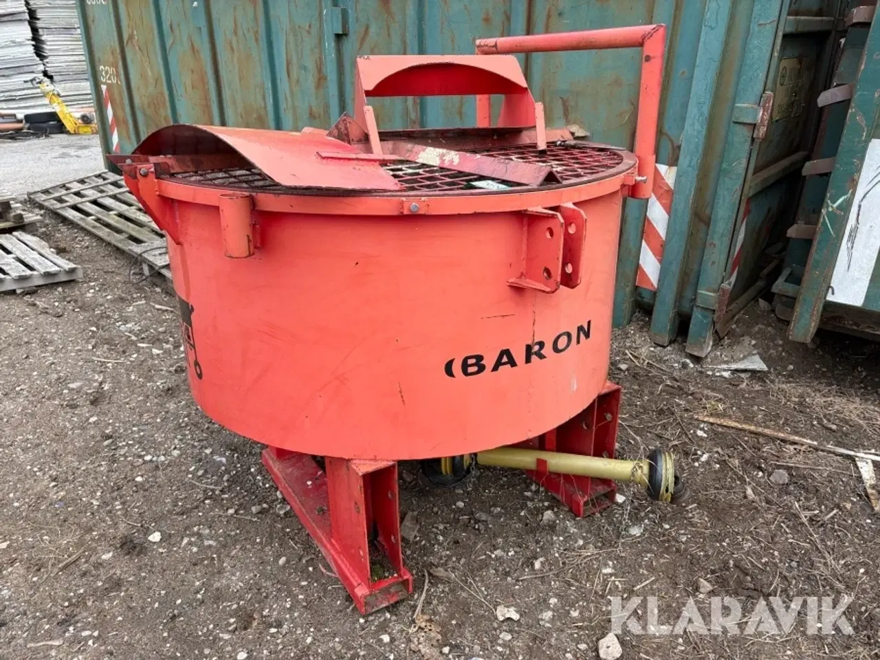 Billede 2 - Betonblander Baron M 850