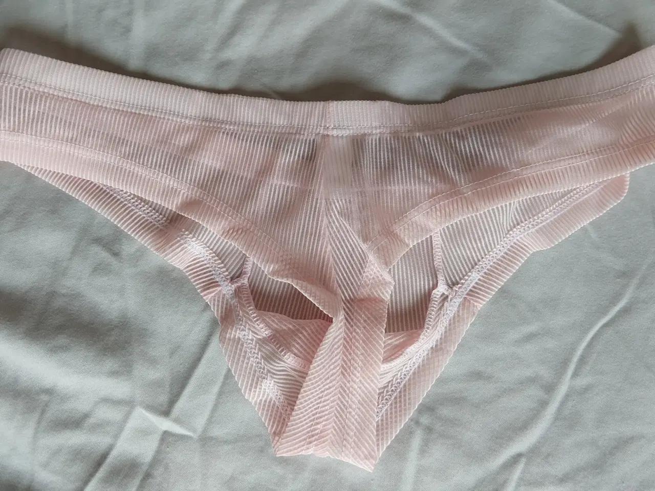 Billede 5 - Trusse mesh til ham i str. L