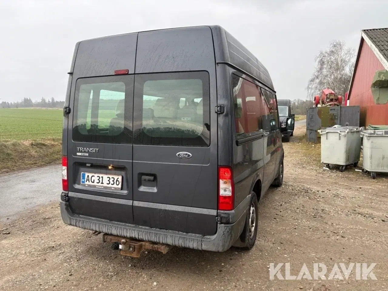 Billede 5 - Minibus Ford Transit Kombi 2.2 TDCI 9-personers