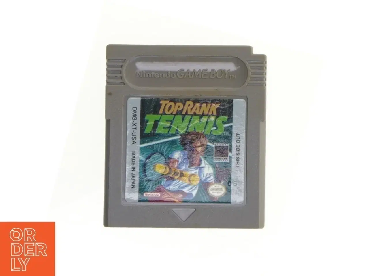 Billede 1 - Nintendo Game Boy spil &#39;Top Rank Tennis&#39; fra Nintendo (str. 6 cm)