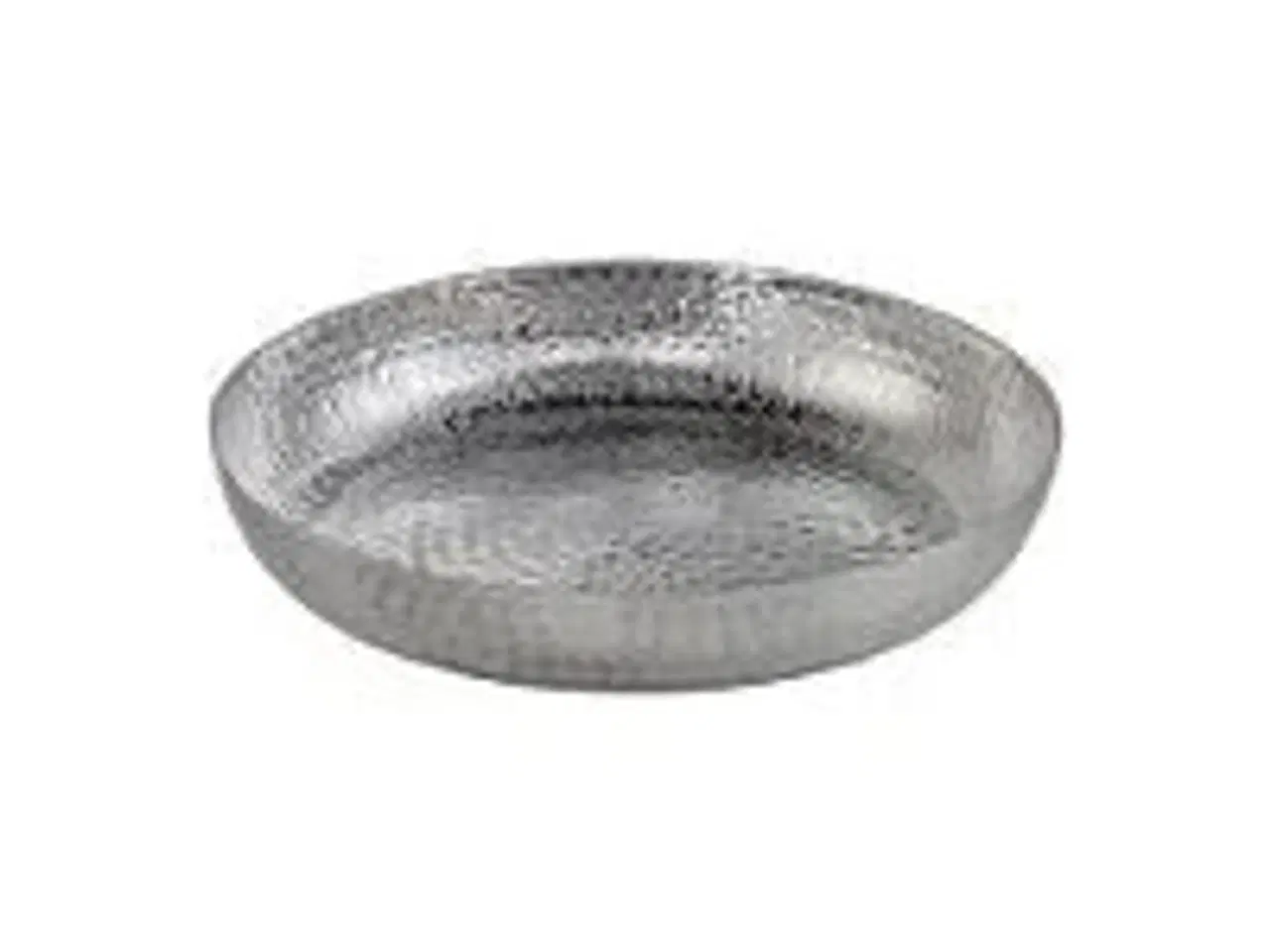 Billede 1 - 4 stk. Serveringsfad sølv hammeret 360 mm