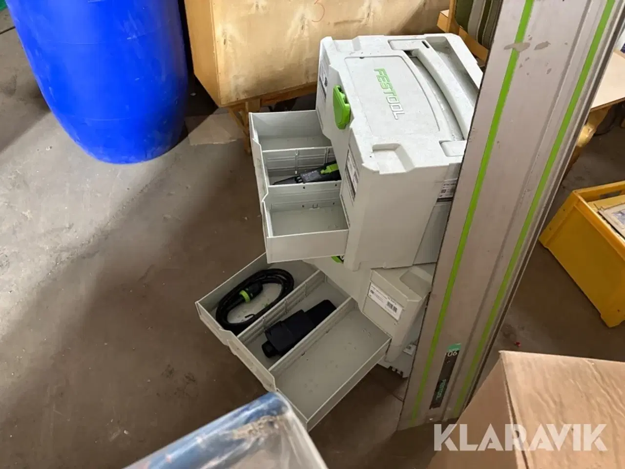 Billede 3 - Systainer Festool med skinne