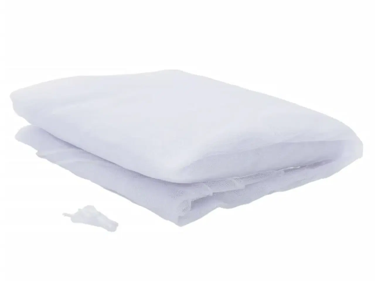 Billede 3 - Myggenet til indendørs og udendørs 300x300x250 cm trådnet hvid
