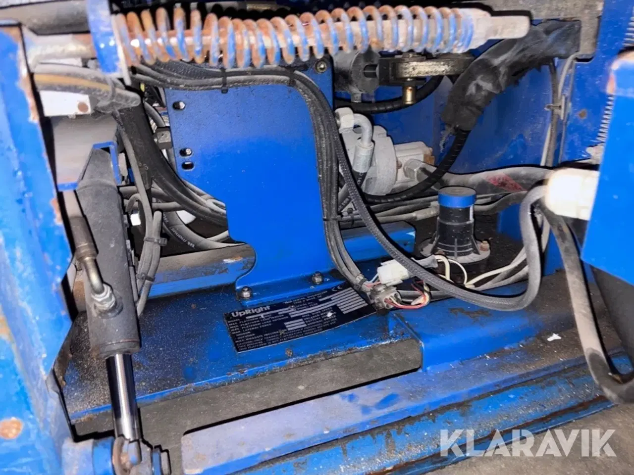 Billede 10 - Søjlelift UpRight TM12 - 5,7 meter