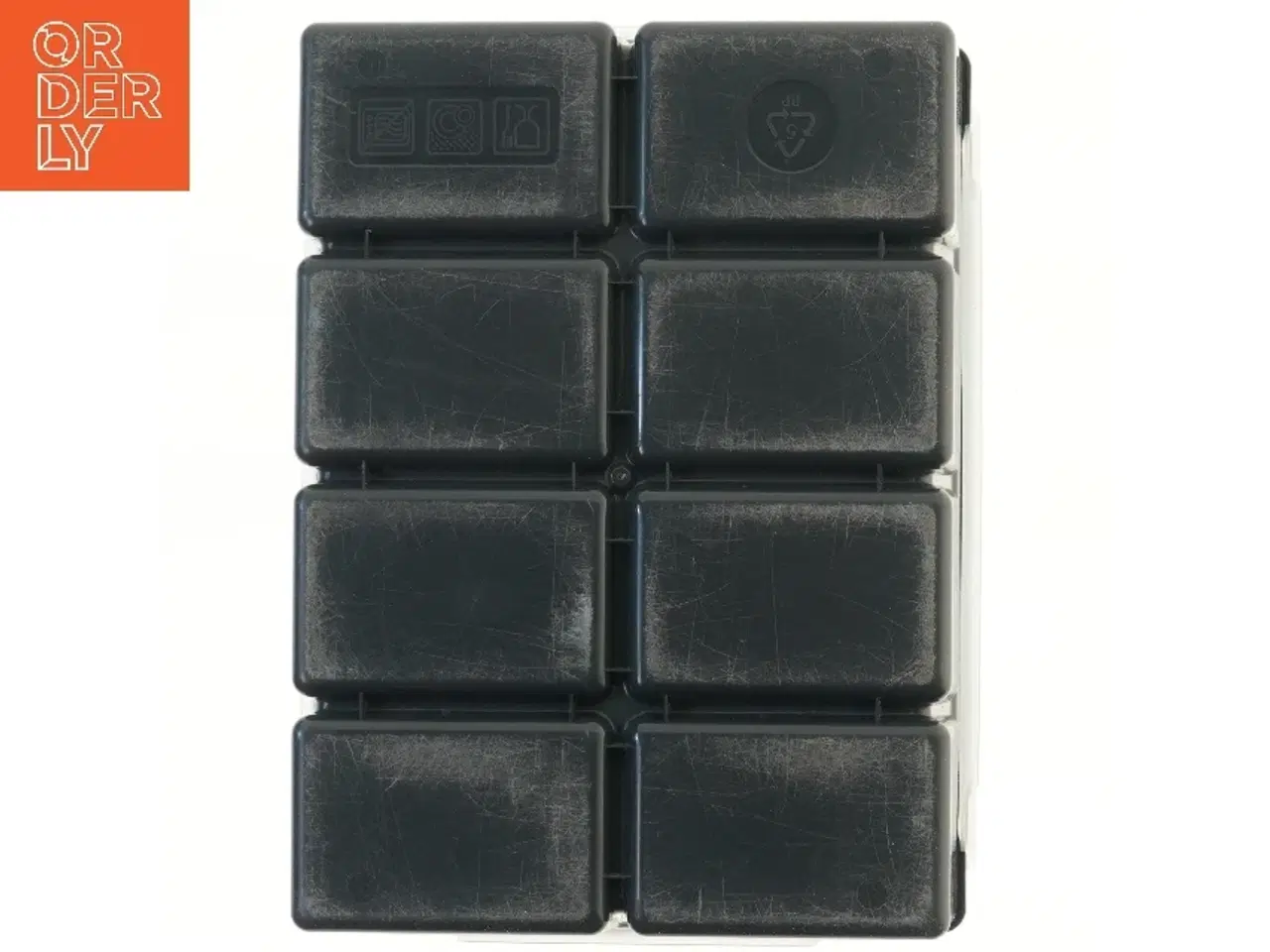 Billede 2 - Plantespirer-bakker med låg fra The Salad Bar (str. 36x26x11 cm)