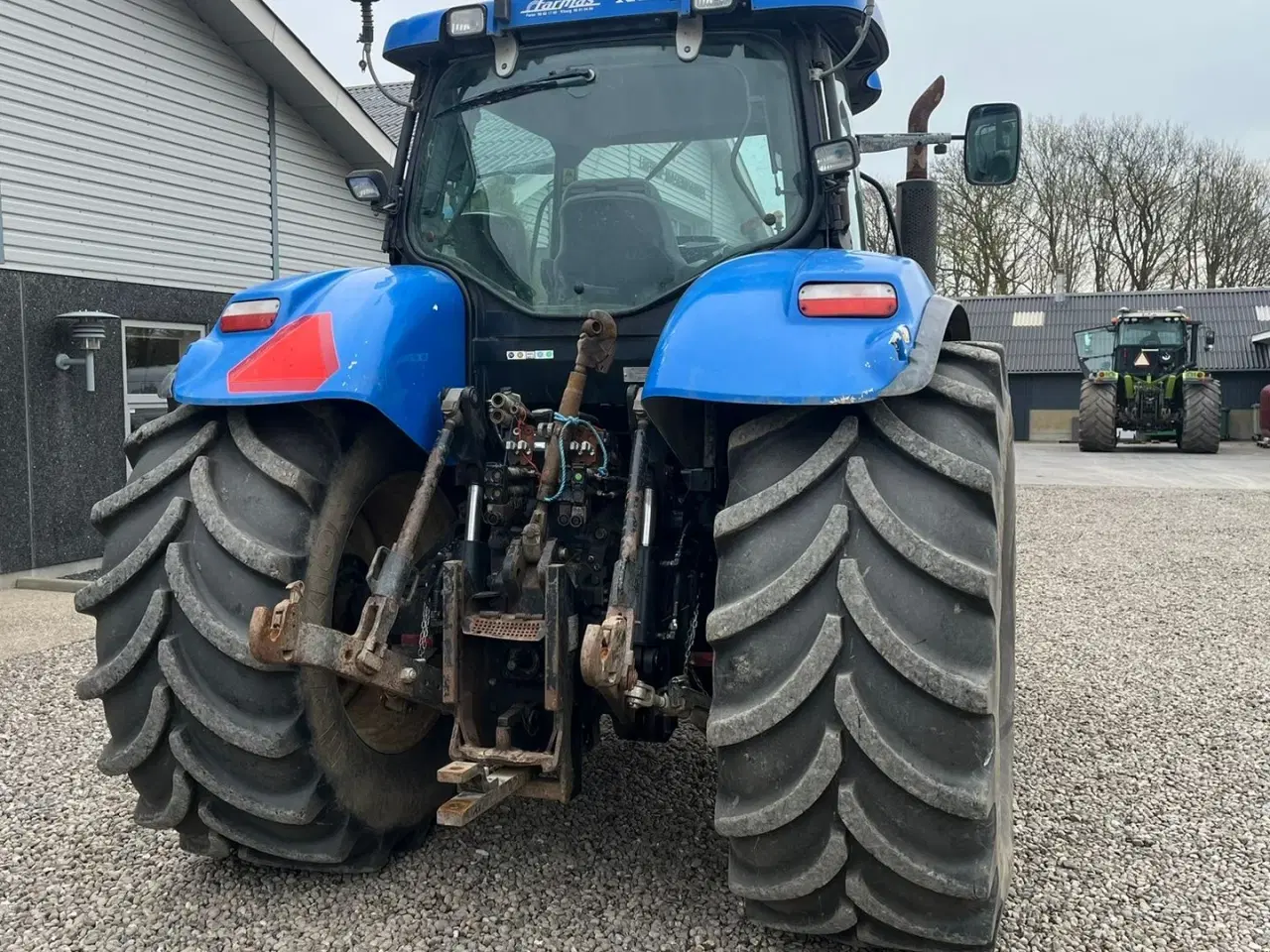 Billede 14 - New Holland T7060 Med frontlift og frontPTO