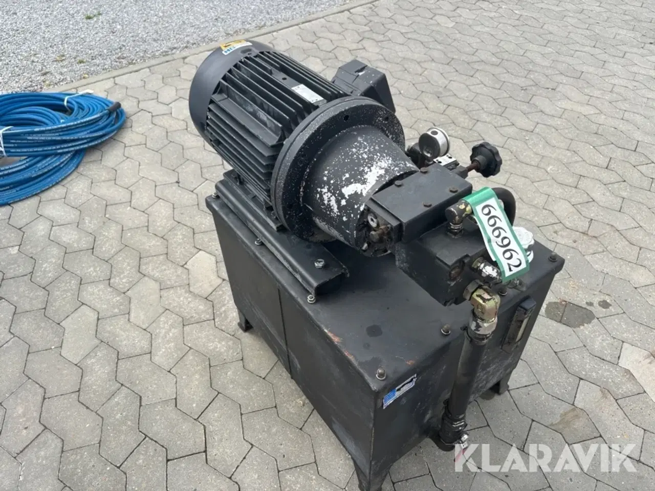 Billede 5 - Hydraulikstation Hydro-Gear