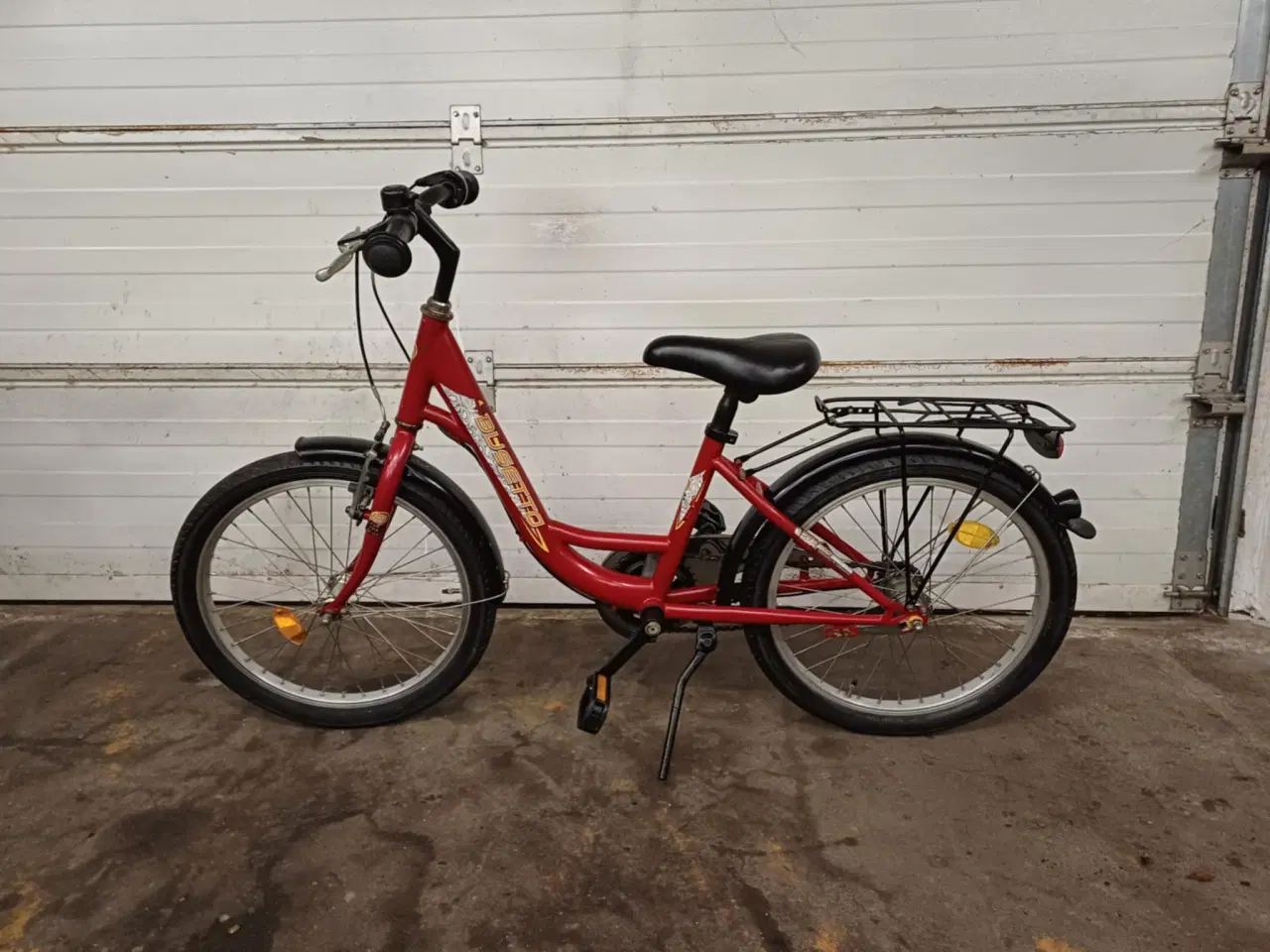 Billede 2 - Pigecykel med 3gear 