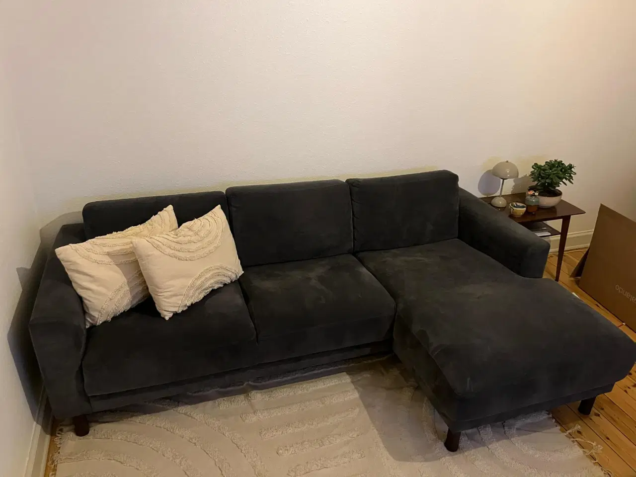 Billede 1 - Ilva, Cleveland, 4 personers sofa med chaiselong 