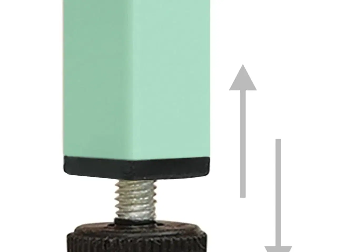 Billede 9 - Klædeskab 90x50x180 cm stål mintgrøn