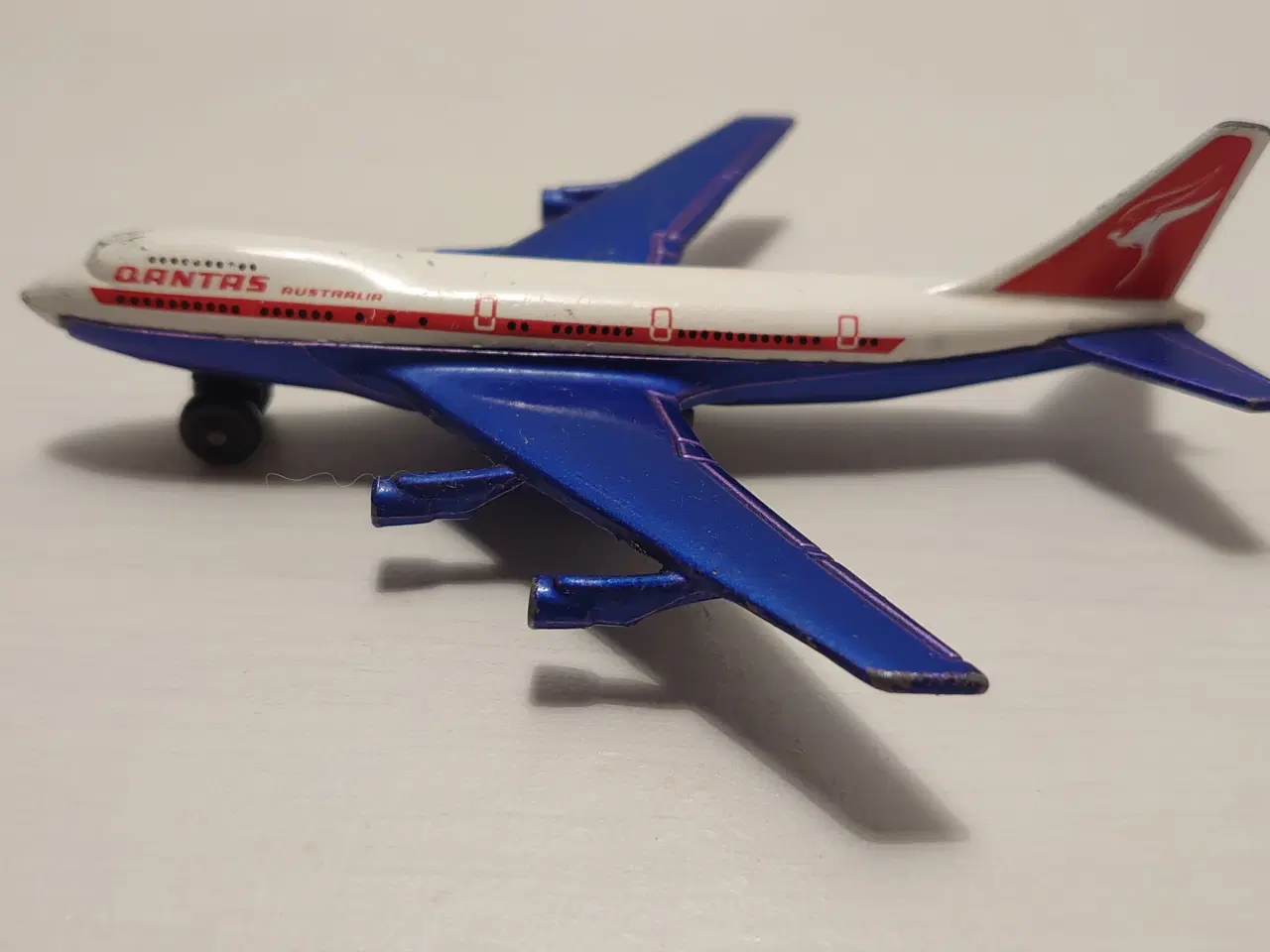 Billede 3 - 3stk Boeing 747 metal modelfly.Matchbox og Schabak