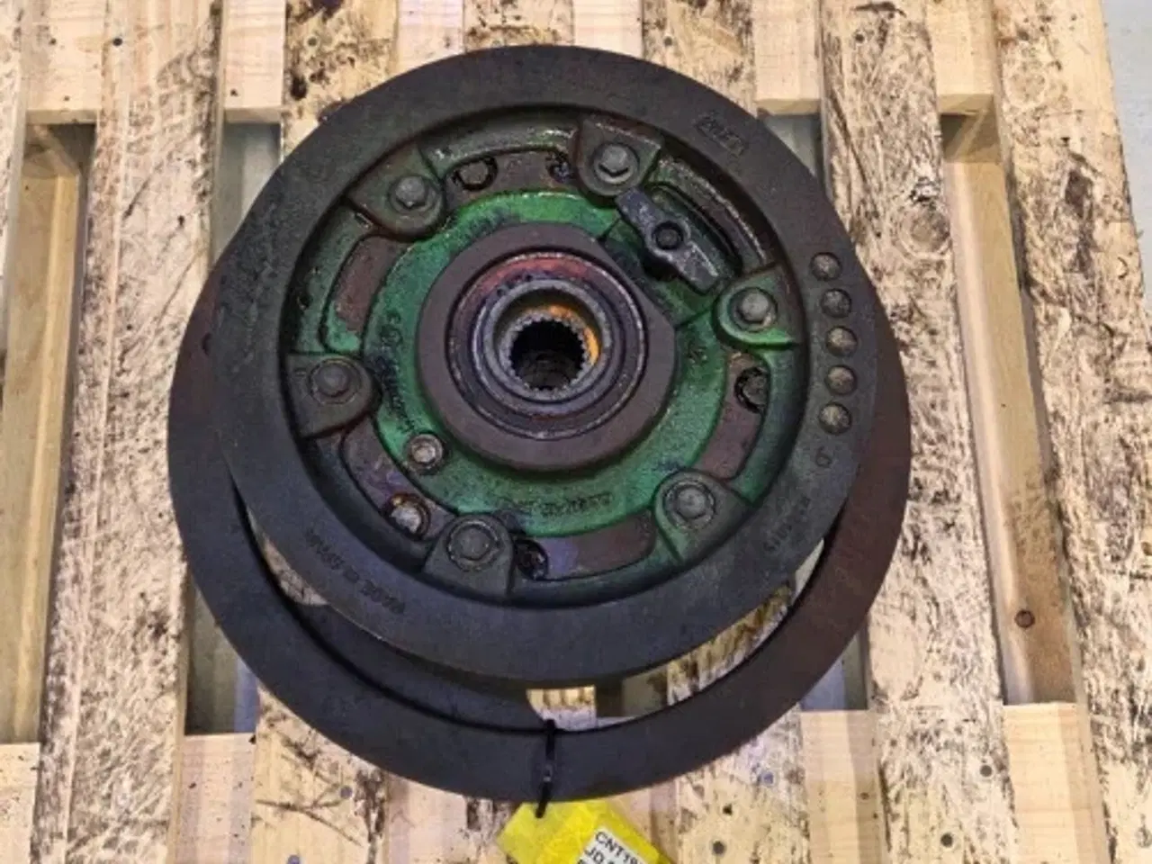 Billede 10 - John Deere S690 Remskive DE33047