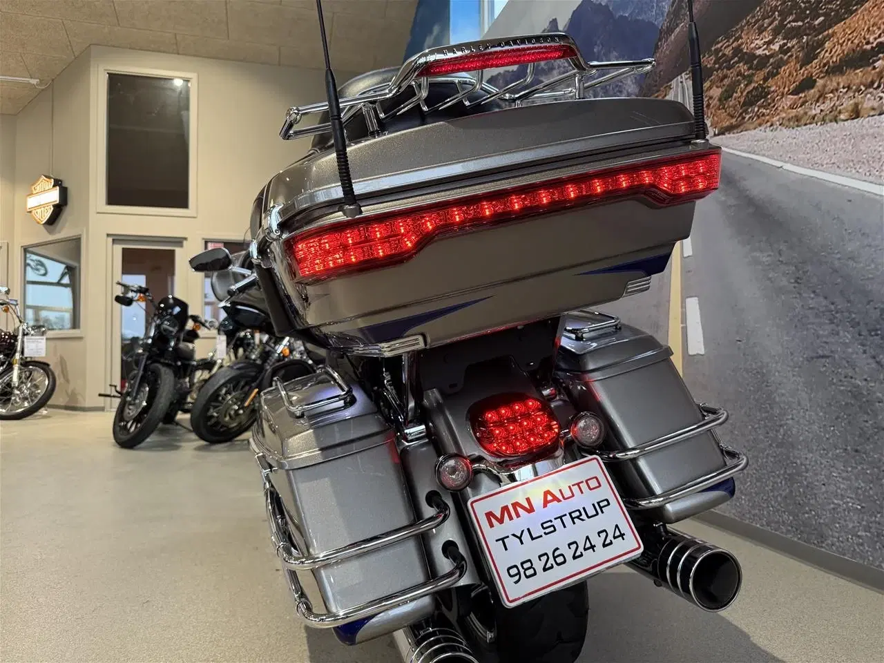 Billede 33 - Harley-Davidson FLHTKSE Ultra Limited CVO 114"