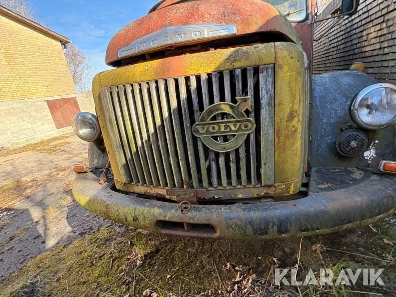 Billede 7 - Veteranlastbil Volvo N86