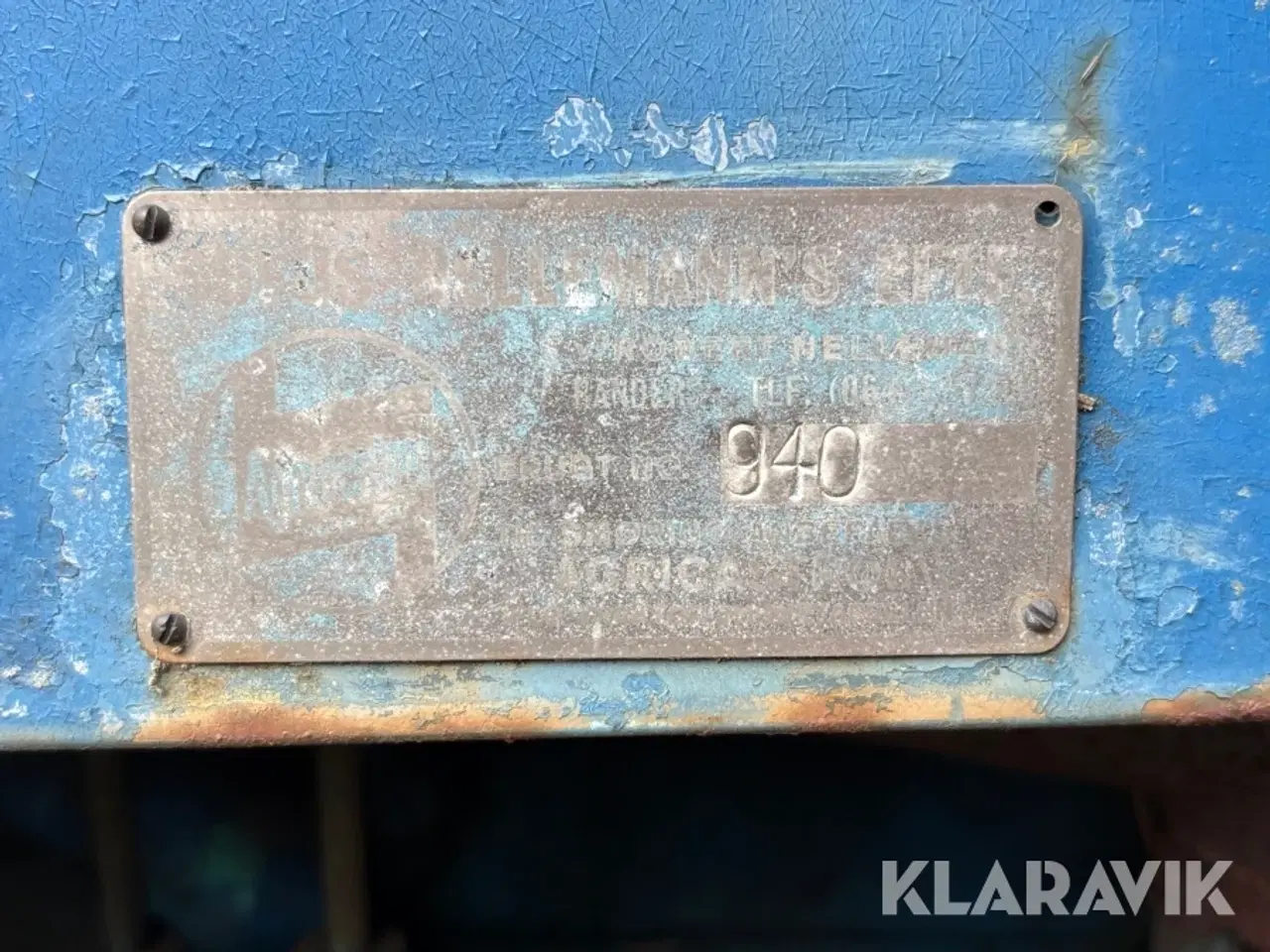 Billede 4 - Traktor Fordson Dexta