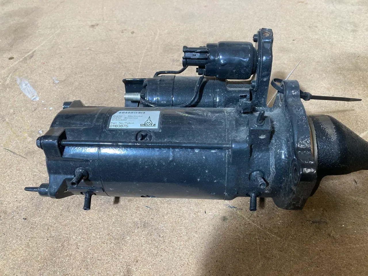 Billede 1 - Start Motor til Deutz