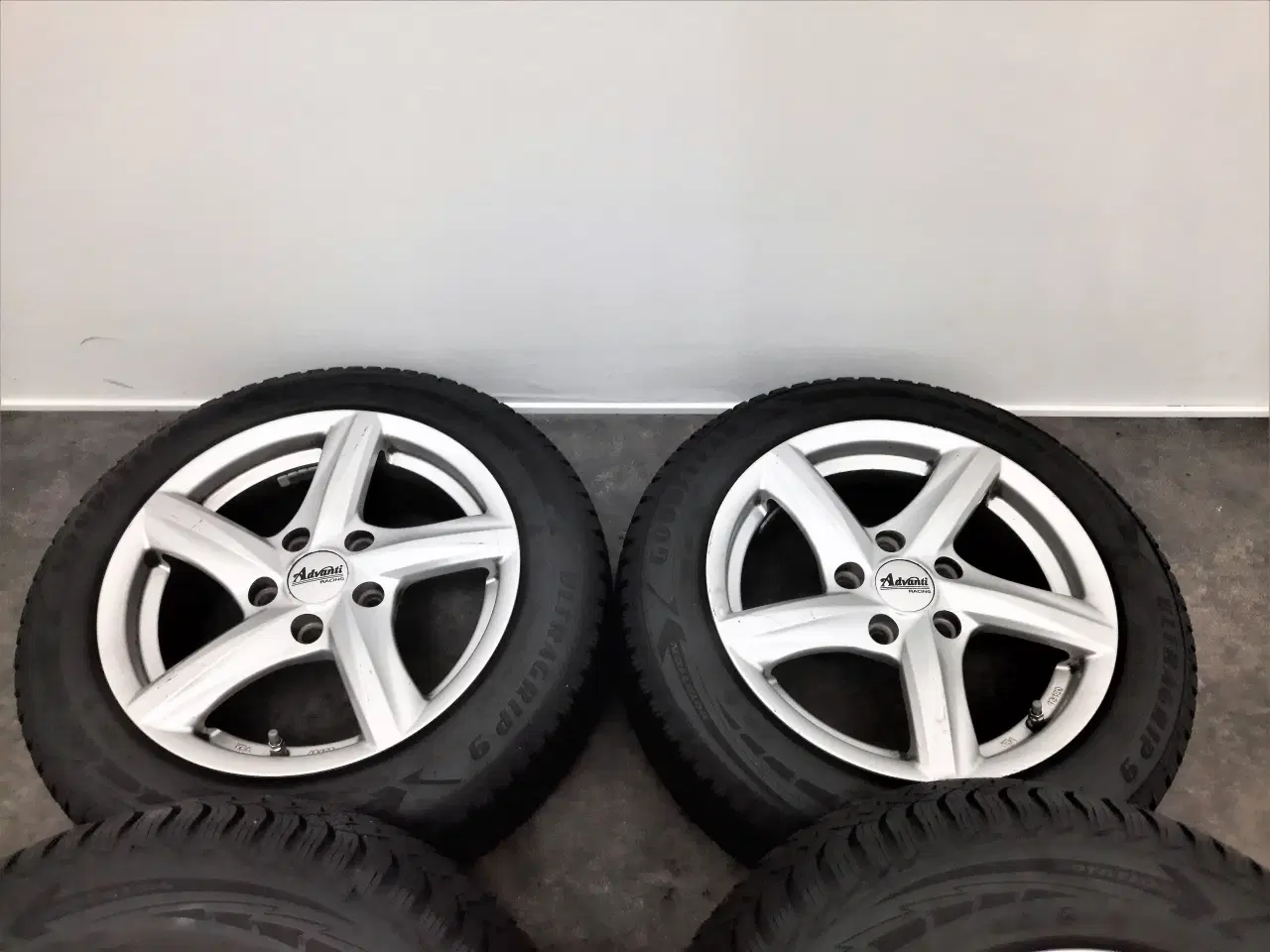 Billede 4 - 5x112 15" ET42 Advanti vintersæt Inkl.TPMS