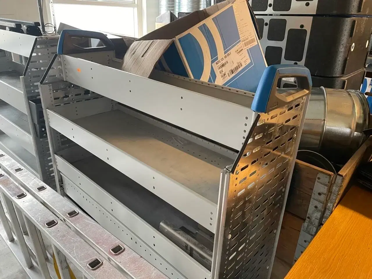 Billede 1 - Varerumsreol