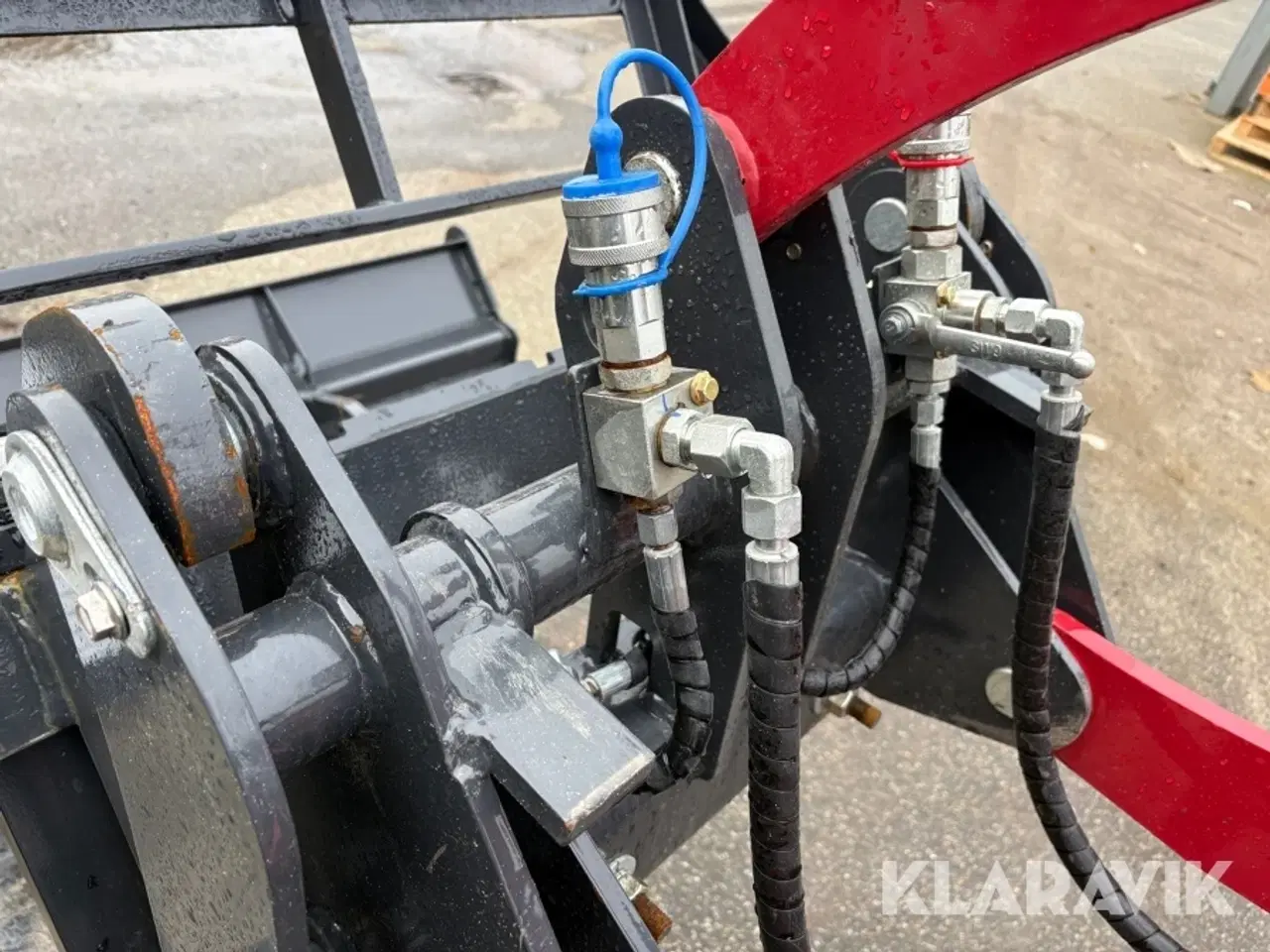 Billede 9 - Minilæsser Danloader 1020