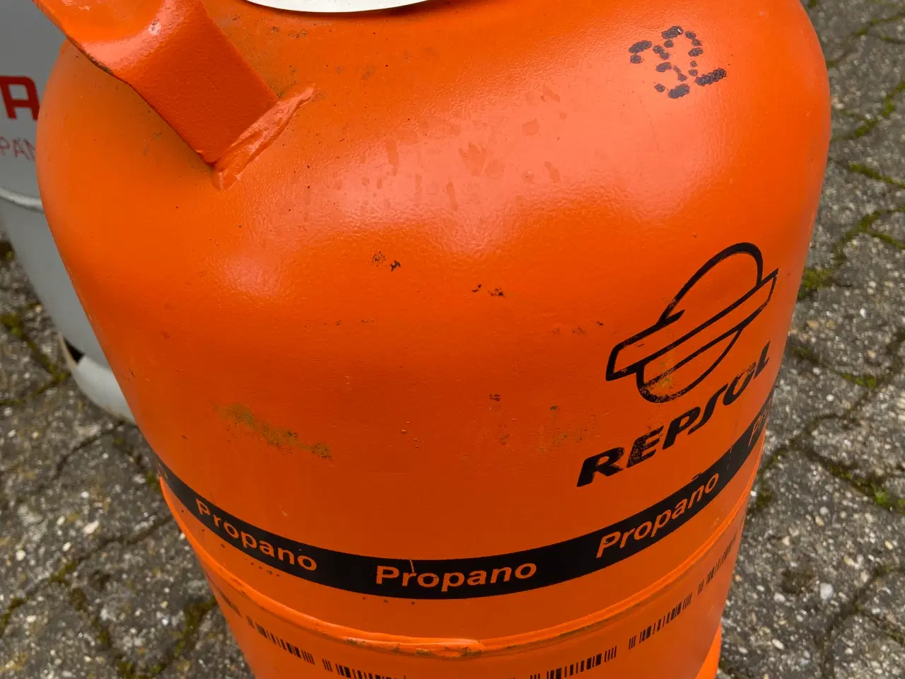 Billede 3 - Gas flaske. Spansk model. Uden gas