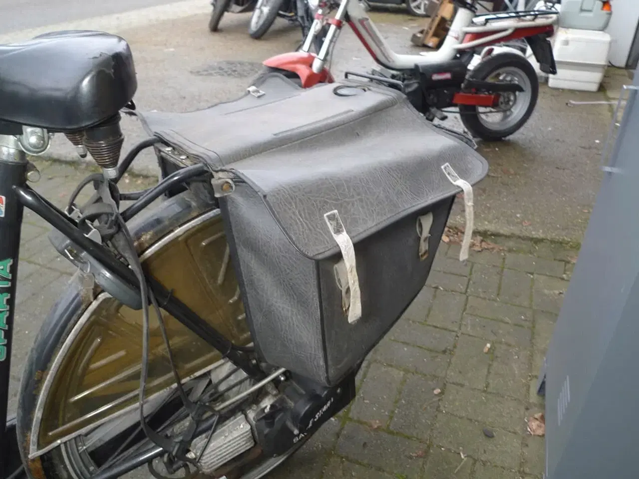 Billede 6 - Cykel m/benzin hjælpemotor, Sparta MOMSFRI