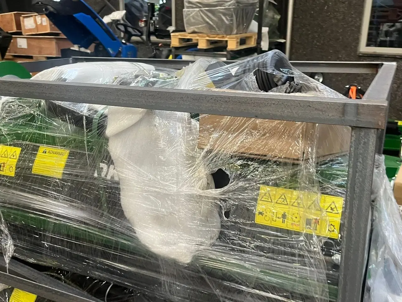 Billede 3 - DK-TEC EFGC175D Slagleklipper med fast tårn og oplukkelig bagklap