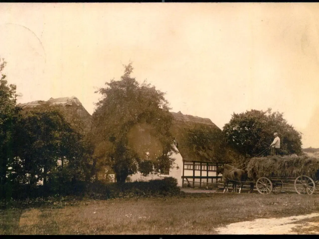 Billede 1 - Gammelmark 17 - 9 - 1915 - Fotokort u/n - Brugt