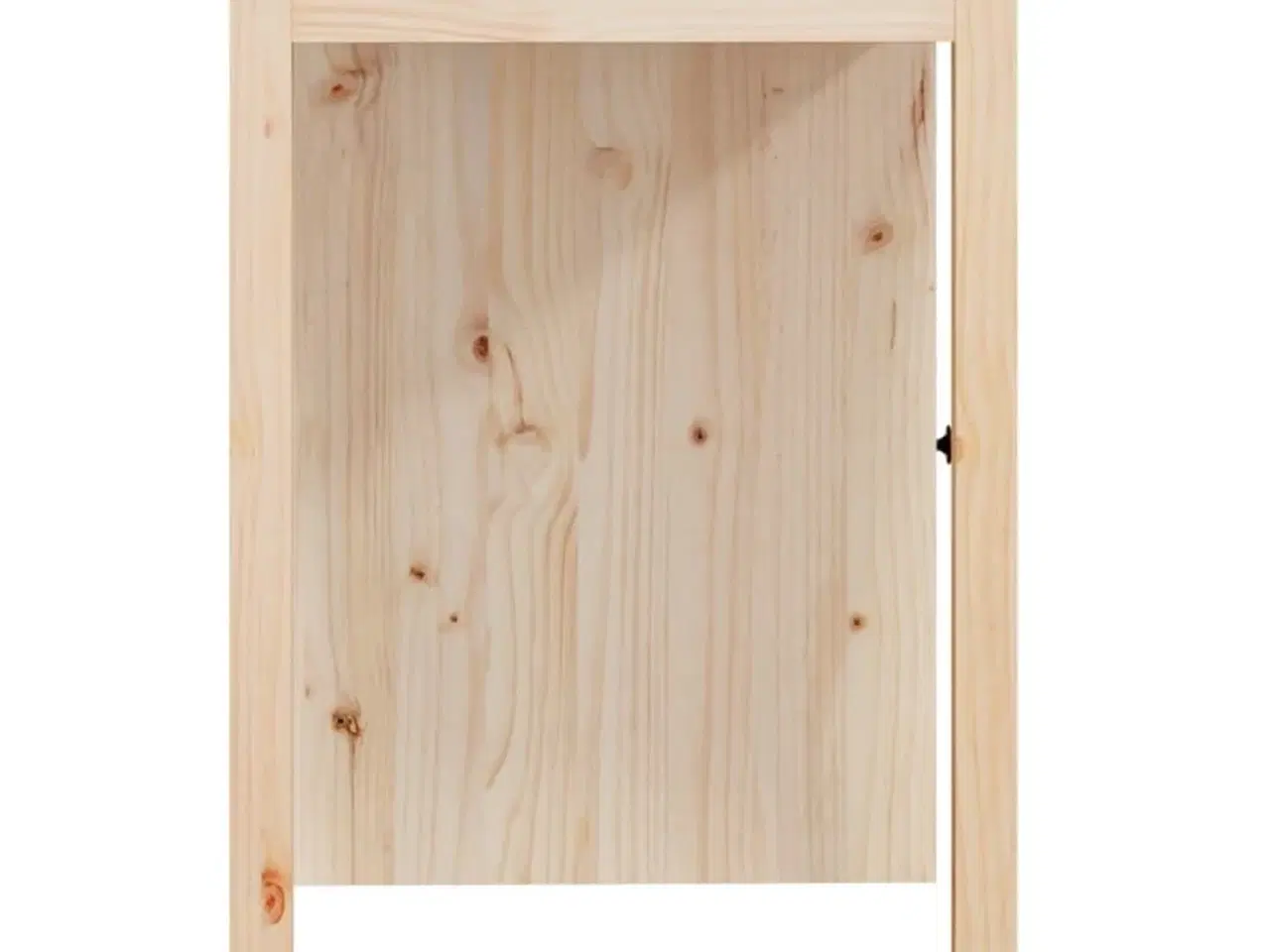 Billede 8 - Skrivebord 100x50x75 cm massivt fyrretræ