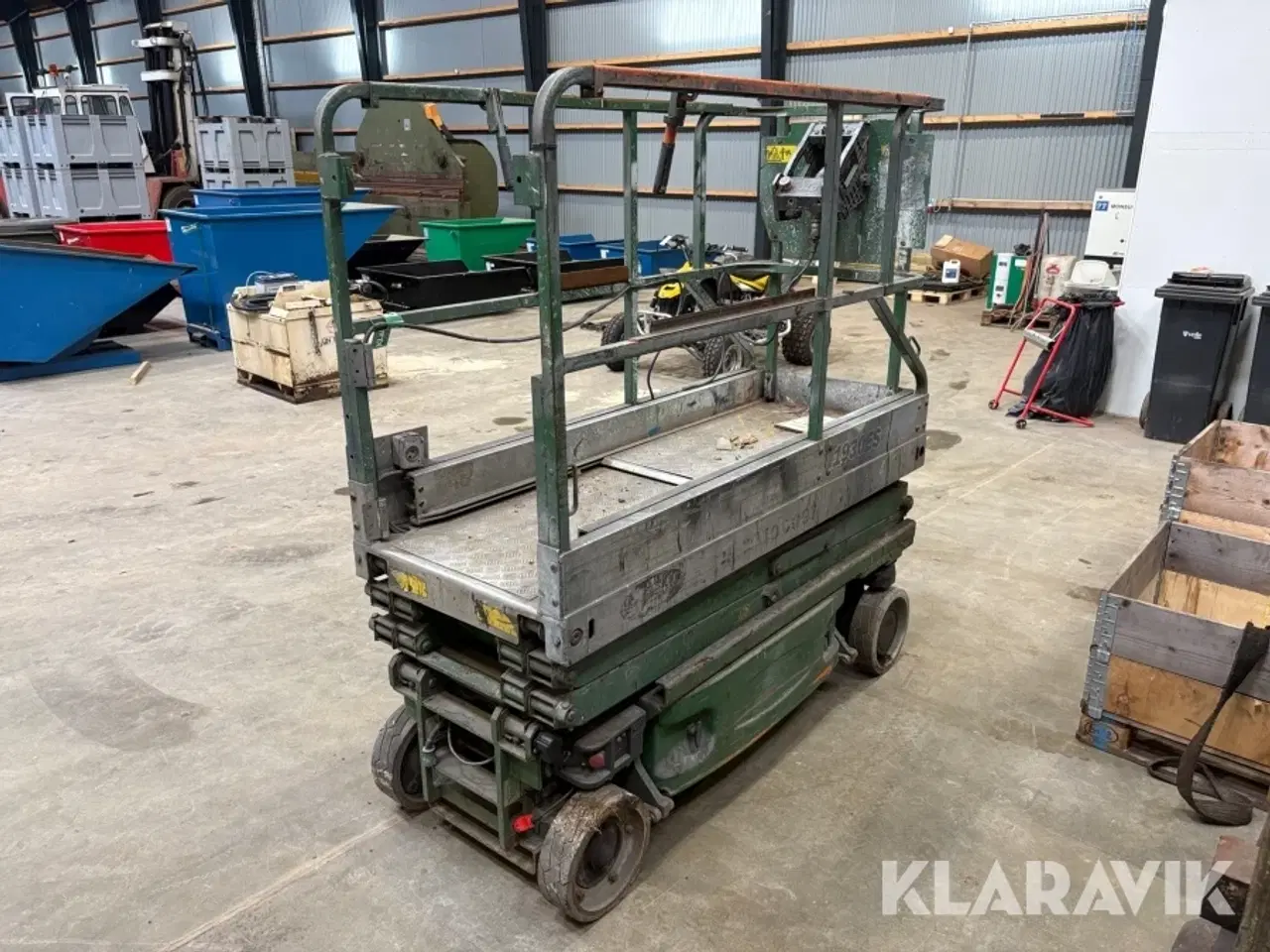 Billede 7 - Sakselift JLG 1930ES