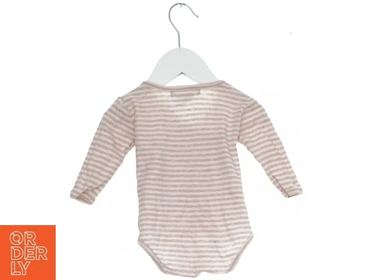 Billede 2 - Baby bodystocking med striber fra serendipity (str. 56)