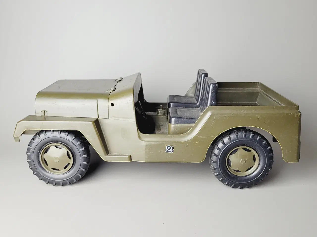 Billede 2 - ⭐️· Klassisk Rolly Toys Jeep fra Vesttyskland