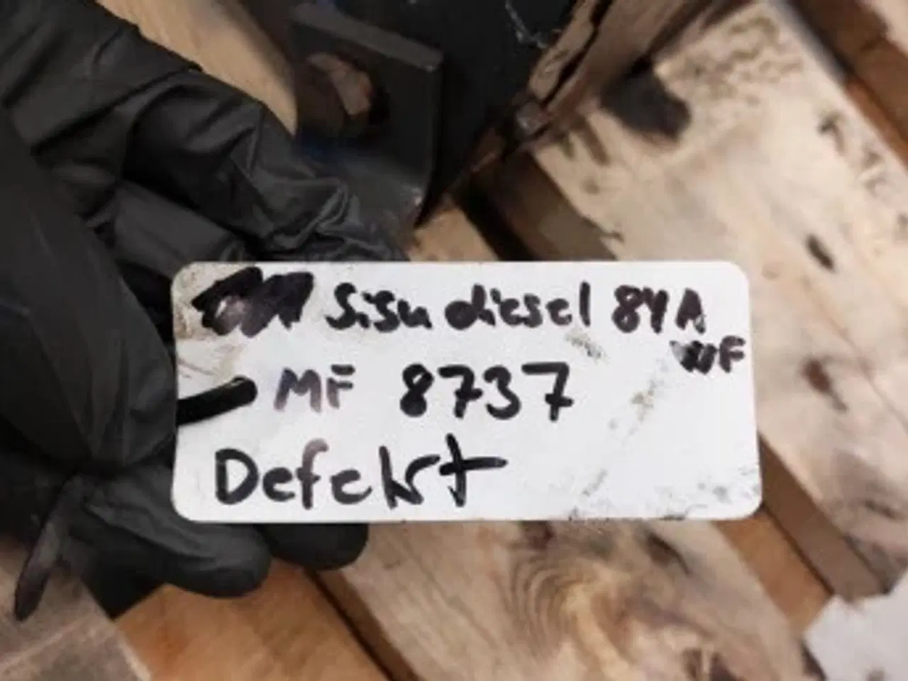 Billede 9 - Massey Ferguson 8737 Sisudiesel Motorblok